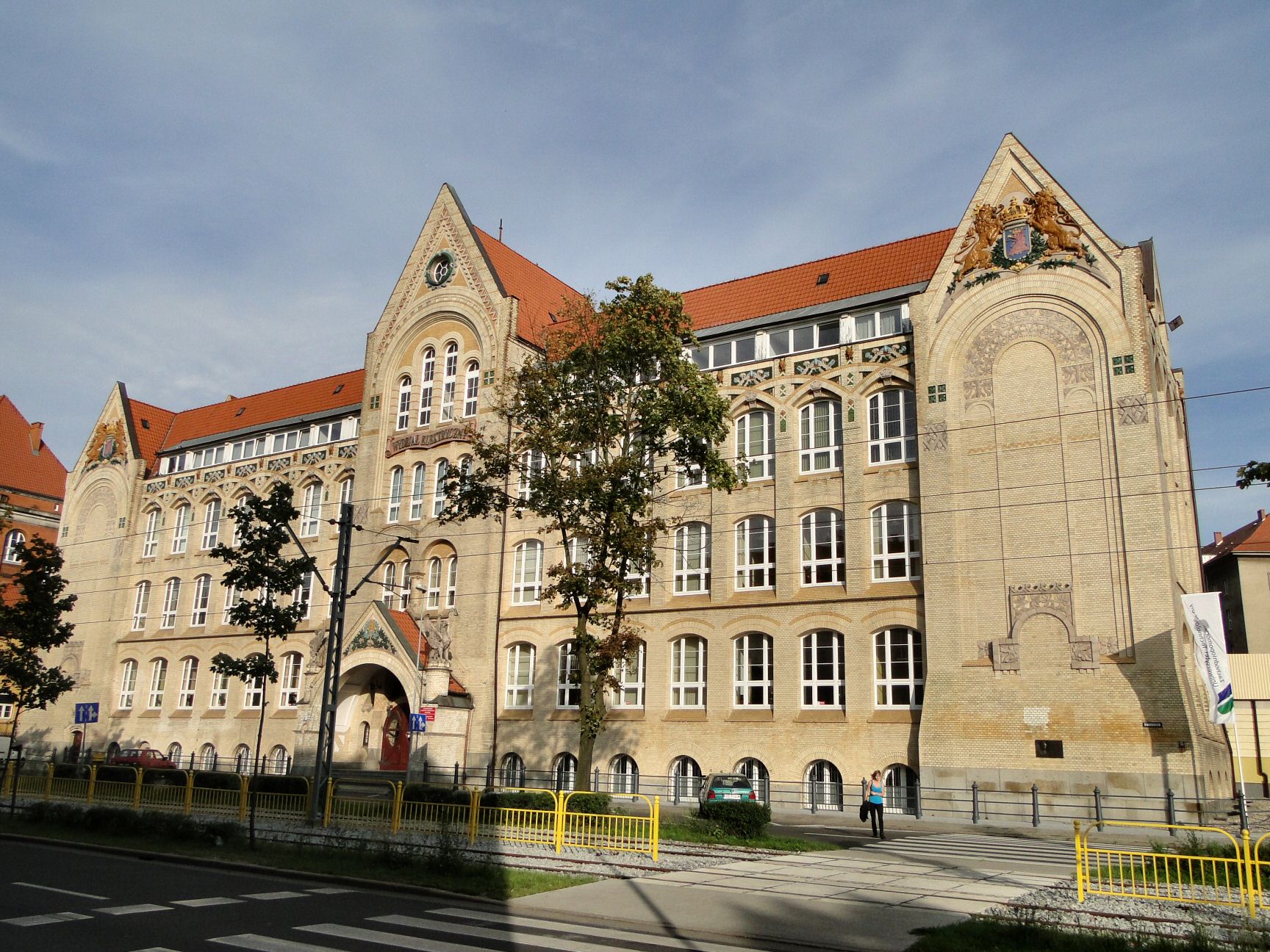 Західнопоморського технологічного університету в місті Щецин