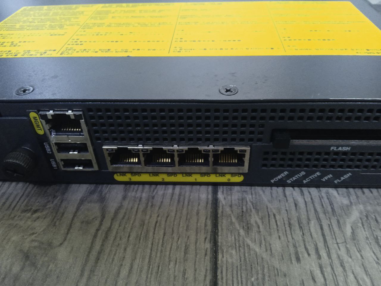 Cisco ASA 5540