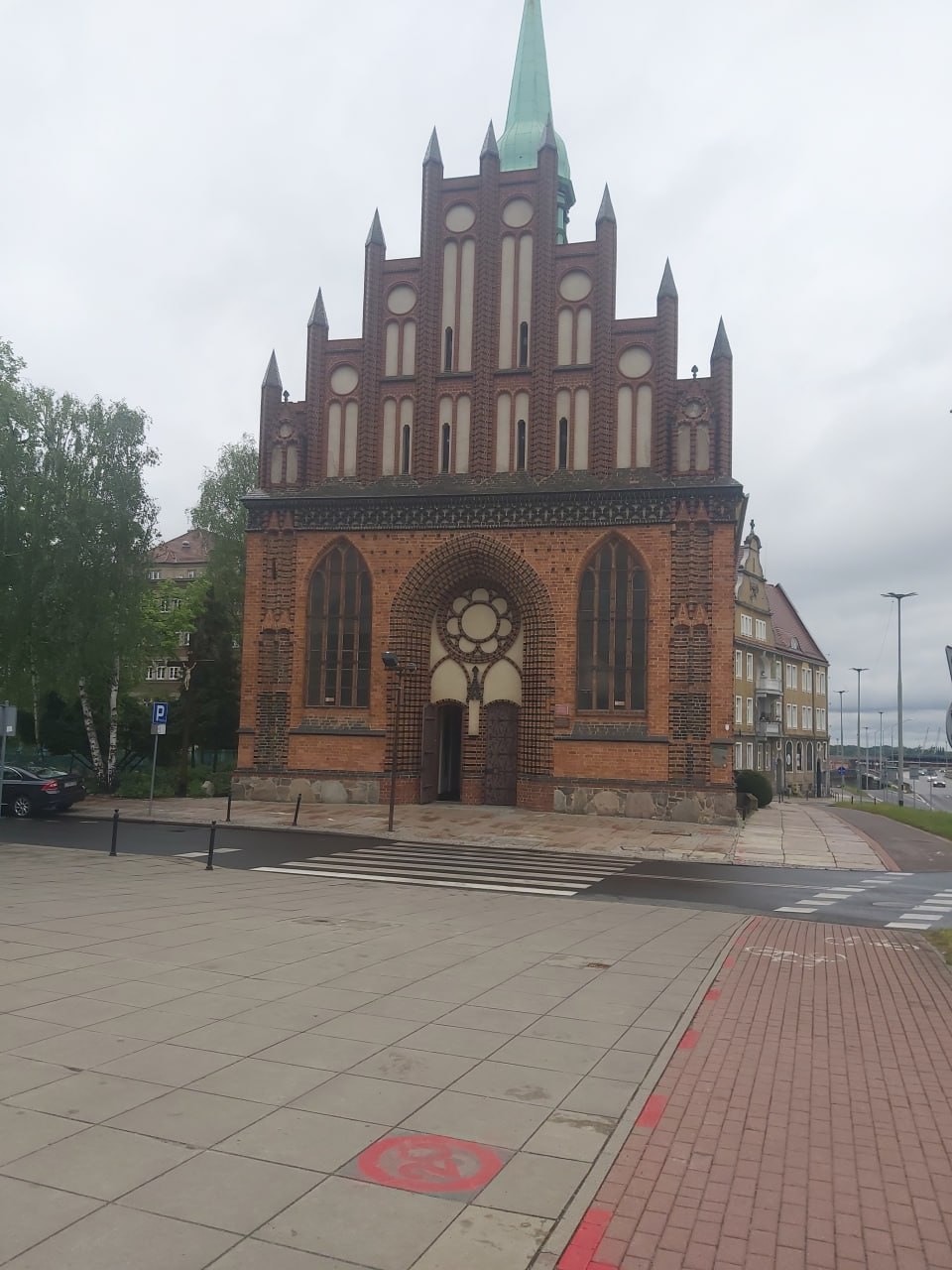 Тоцький О.В., Щецин, Польща