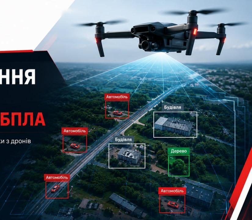 Майстер-клас "Розпізнавання об’єктів на знімках з БПЛА"